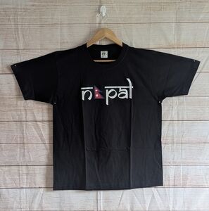 Black Nepal Flag T-Shirt Size 44 New Without Tags
